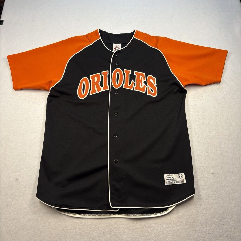 Vintage Baltimore Orioles MLB Jersey True Fan Genuine Merchandise Mens Large